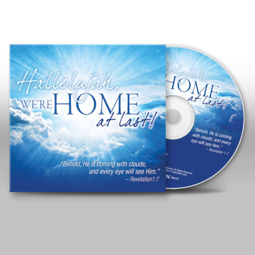 Hallelujah, We Are Home At Last with lyrics