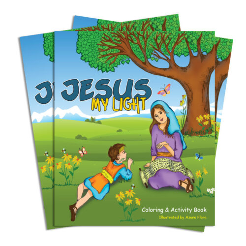 Jesus My Light Coloring Book - 10-Pack