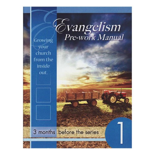 Evangelism: Pre-work Manual