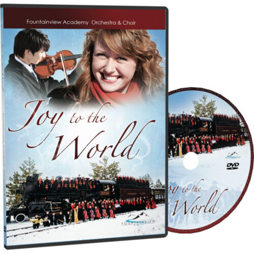 Joy to the World (train takes kids to snowy mountain)
