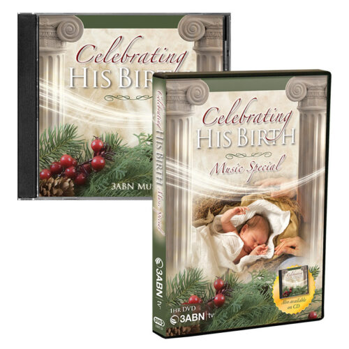 Celebrating His Birth CD and DVD