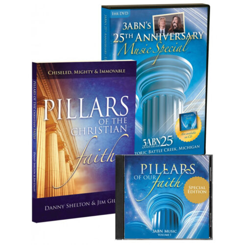 Pillars of Faith Book, CD, DVD