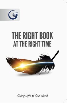 GLOW - The Right Book at the Right Time