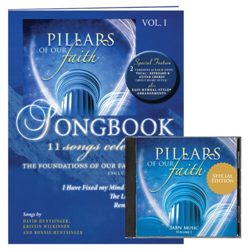 Pillar's Songbook and Pillar's CD