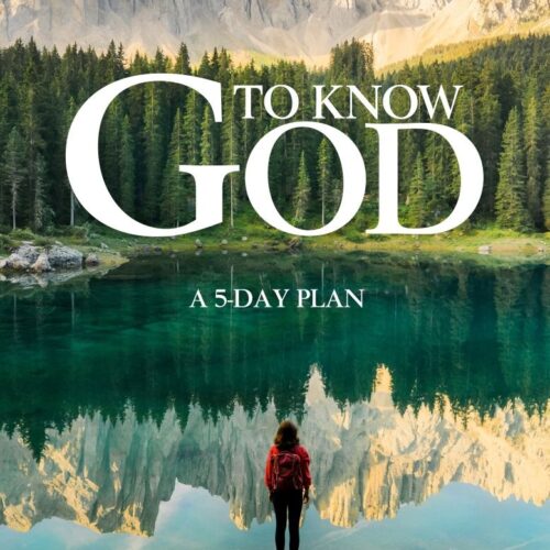 To Know God - book