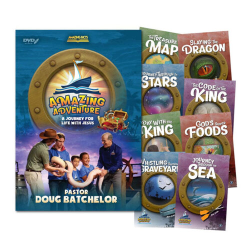 Amazing Adventures Dset & Study Guides (NEW)