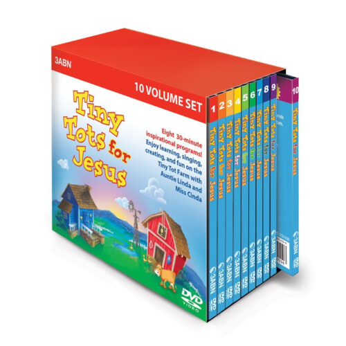Tiny Tots for Jesus DVD Set (singles TTSV)