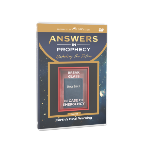 Earth's Final Warning (Answers in Prophecy DVD 8)