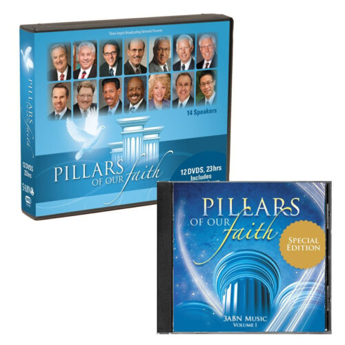 Pillars Event 2010 DSET and Pillars CD