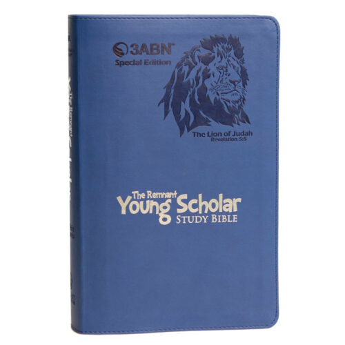 Remnant Blue Young Scholar Bible NKJV