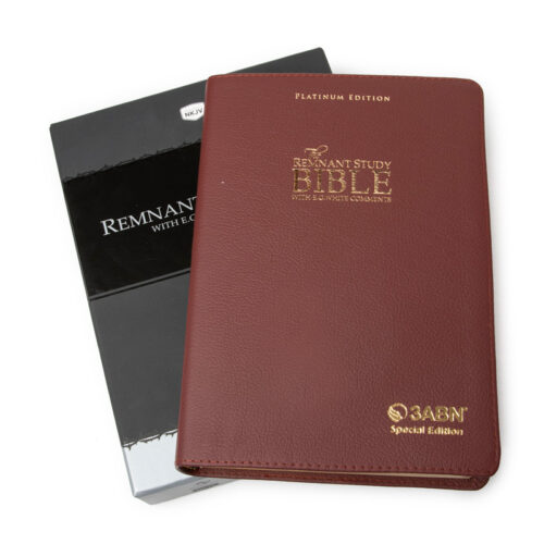Premium Maroon NKJV Bible