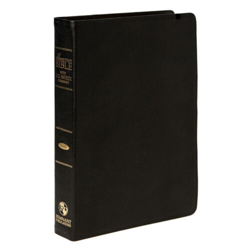 Remnant Premium Calfskin Leather Bible NKJV