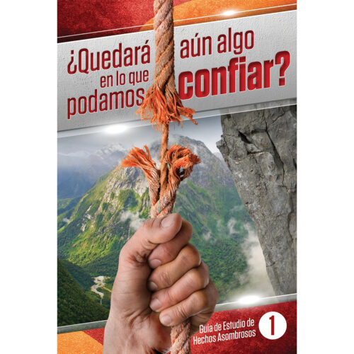¿Quedará aún algo en lo que podamos confiar? / Is There Anything Left You Can Trust?