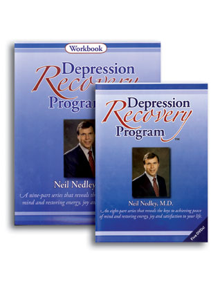 Depression Recovery DVD with Dr. Nedley