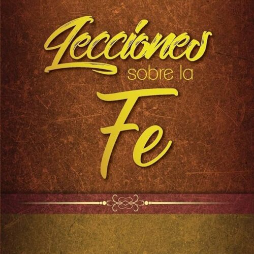 Lecciones sobre la Fe - Book