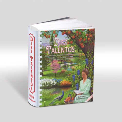 Ten Talents Cookbook - Spanish
