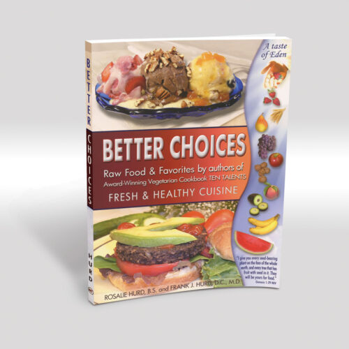 Better Choices Cookbook