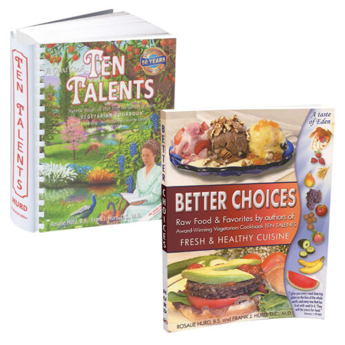Better Choices / Ten Talents English cook book
