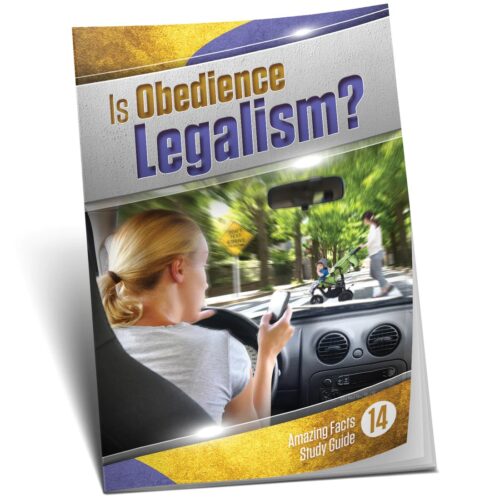 Offer # 706 - Is Obedience Legalism?