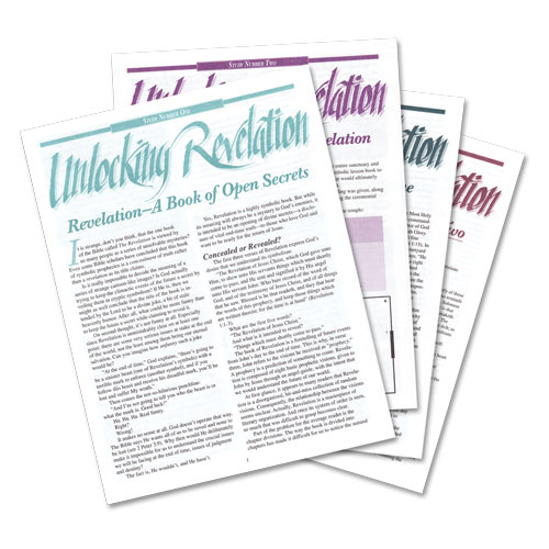 Unlocking Revelation Study Guide #12, and the booklet "Understanding the 144,000" by Doug Batchelor