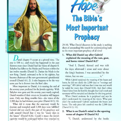 The Most Important Prophecy - PDF