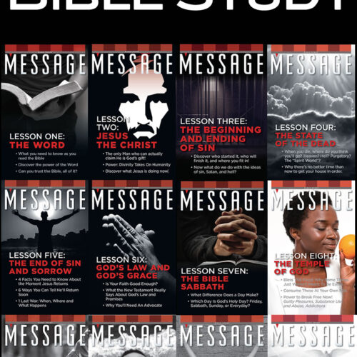 Message Bible Studies
