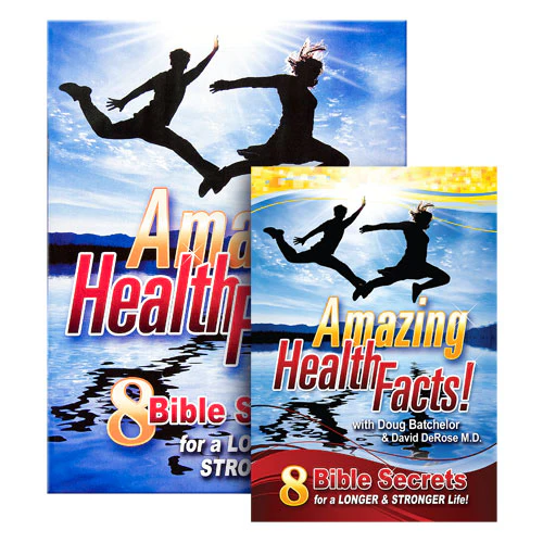 Health Mag and DVD (Available for a donation of $20+. Place donation separately using one time gift code.)
