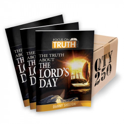 Focus on Truth: The Truth About The Lord's Day - Case of 250 Books