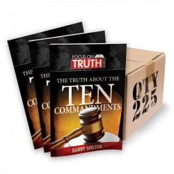 Focus on Truth: The Truth About The Ten Commandments - Case of 200 Books
