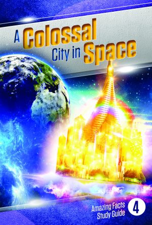 A Colossal City in Space