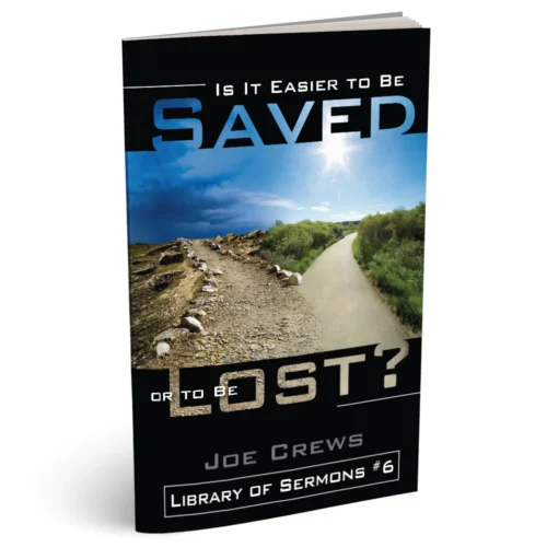 Is It Easier to be Saved or Lost?