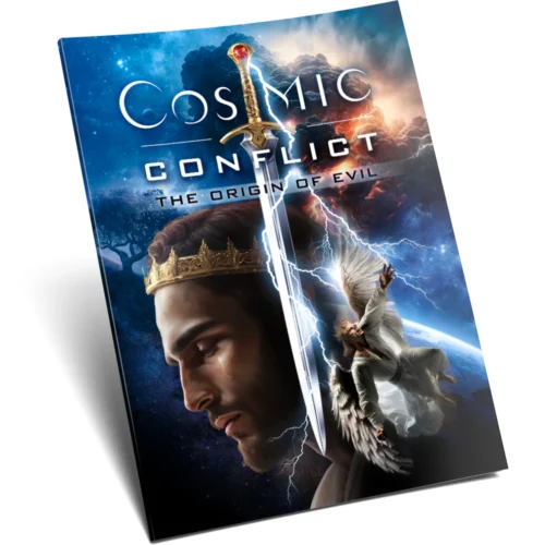 Cosmic Conflict: The Origin of Evil Magazine