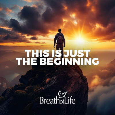 This is Just the Beginning - CD Copy of Program