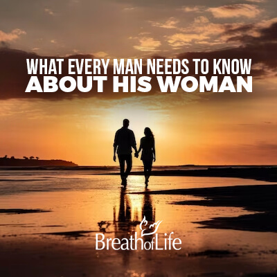 What Every Man Needs to Know About His Woman - DVD Copy of Program