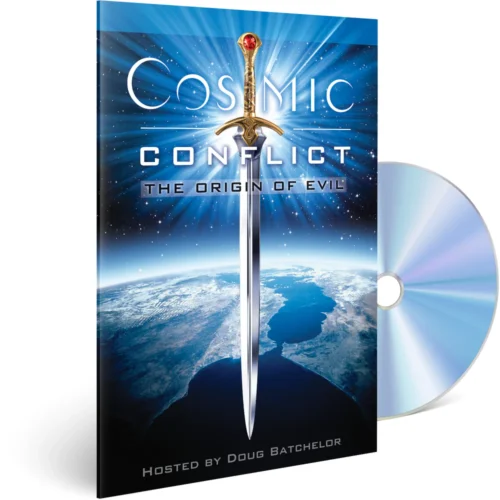 Cosmic Conflict DVD