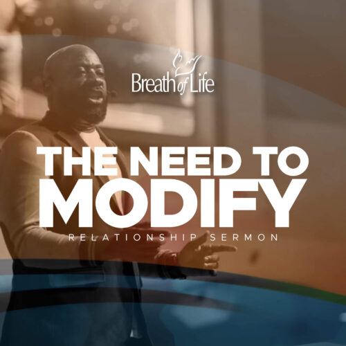 The Need to Modify - DVD Copy of Program