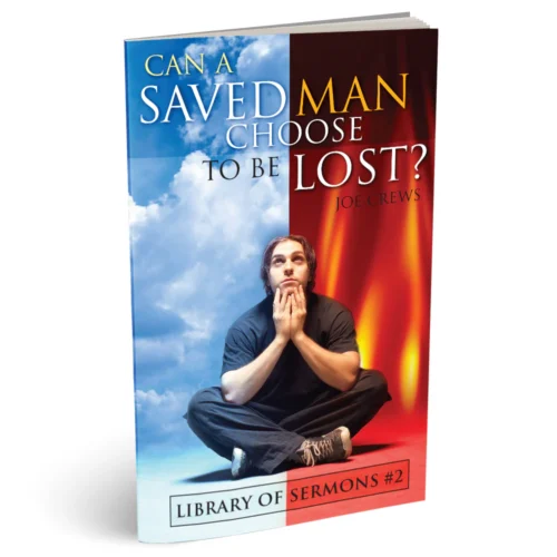 Can a Saved Man Choose to be Lost?