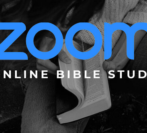 Zoom Bible Study