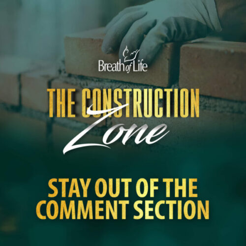 Stay Out of the Comment Section - DVD Copy of Program