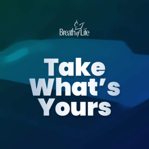 Take What's Yours - DVD Copy of Program