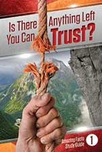 Is There Anything Left You Can Trust? - booklet from Amazing Facts