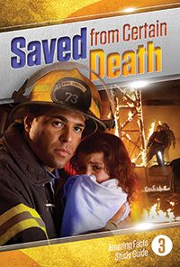 Saved from Certain Death - booklet from Amazing Facts