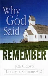 Why God Said Remember - booklet from Amazing Facts
