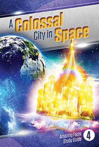 Colossal City in Space - booklet from Amazing Facts