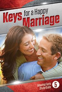 Keys to a Happy Marriage - booklet from Amazing Facts