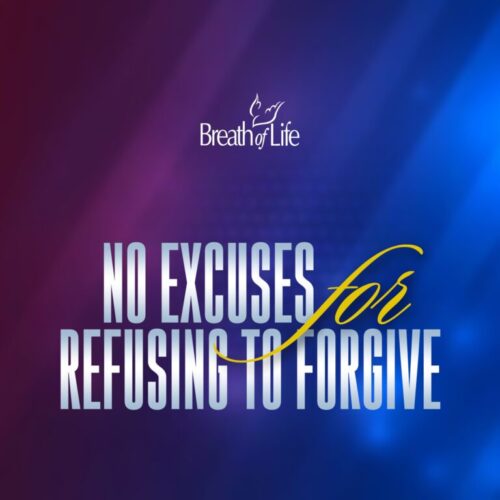 No Excuses for Refusing to Forgive - CD Copy of Program