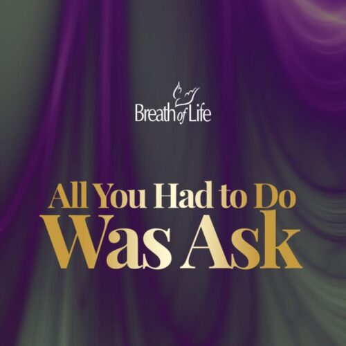 All You Had to Do Was Ask - CD Copy of Program