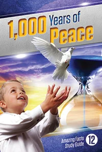 1,000 Years of Peace - booklet from Amazing Facts