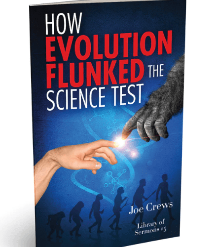 How Evolution Flunked the Science Test