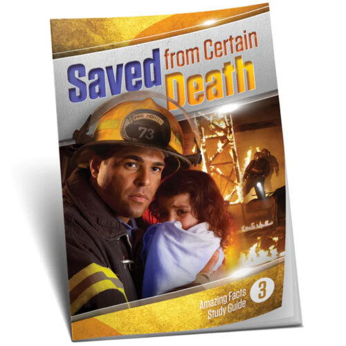 Saved from Certain Death